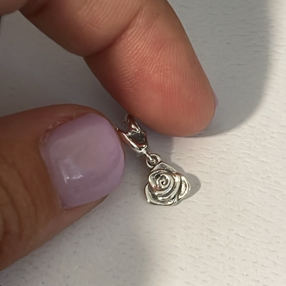 PANDORA | Rose in Bloom Dangle Charm - Picture 6 of 7